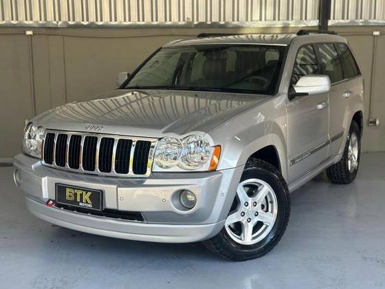 JEEP GRAND CHEROKEE 5.7 LIMITED HEMI 4X4 V8 16V GASOLINA 4P AUTOMÁTICO